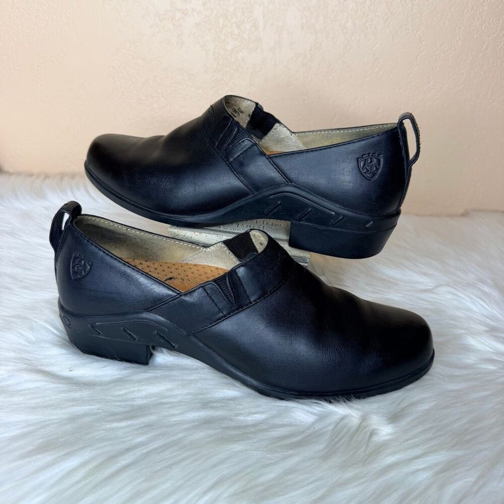 Ariat Paddock Sport Clogs Size 9